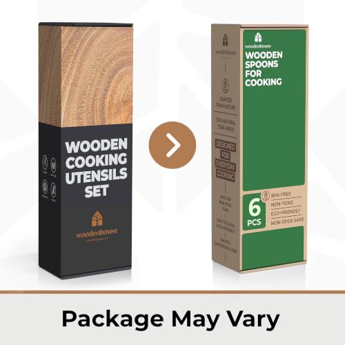 Wooden Utensil Set