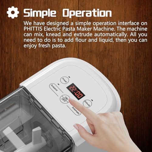 Electric Pasta Machine (White / Medium)