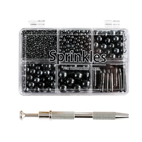 silver Mix Sugar Sprinkles