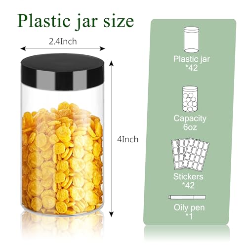 Plastic Jars