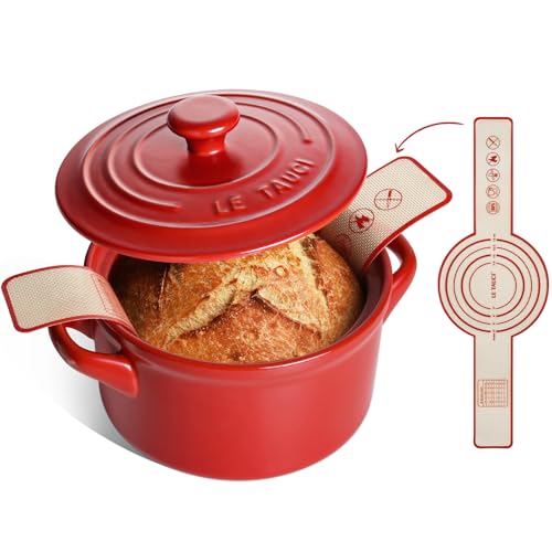 3 Quart Ceramic Dutch Oven