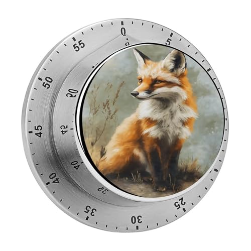 Fox Kitchen Timer (Style-2 / One Size)