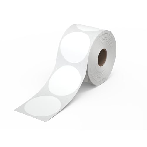 Circle Thermal Labels 2 Inch