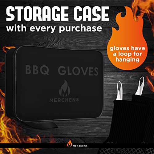 BBQ Grill & Oven Gloves 1472°F Heat Resistant