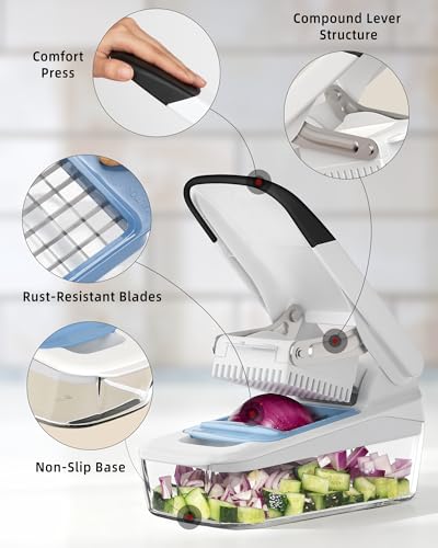 Vegetable Chopper with Container