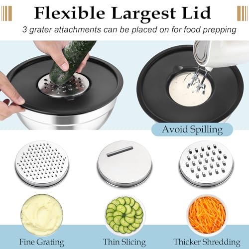 Mixing Bowls with Lids Set