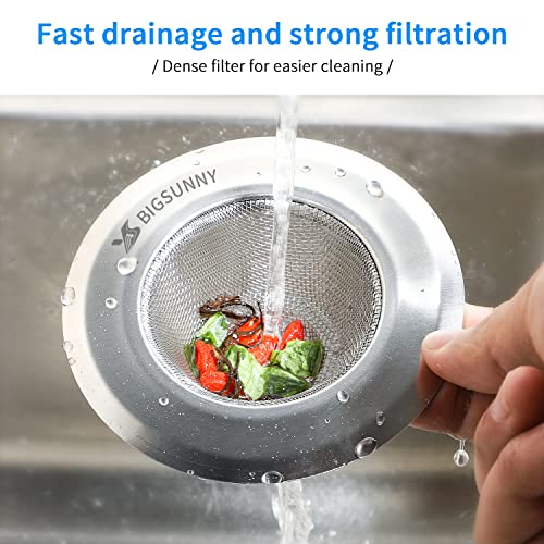 Mesh Sink Strainer set of 2