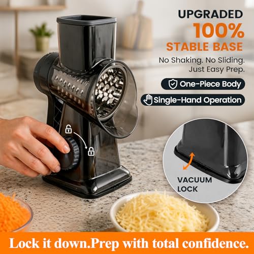cheese grater electric vegetable chopper food processor large