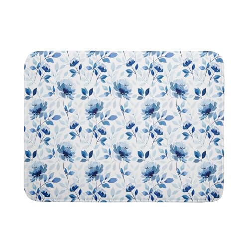 Dish Drying Mat Dishes Pad Absorbent Reversible Dish Drainer Mat Fast Dry Kitchen Counter Accessories