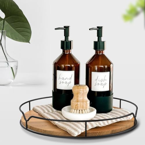 Lazy Susan Turntable Organizer for Cabinet Pantry Kitchen Countertop Refrigerator Cupboard