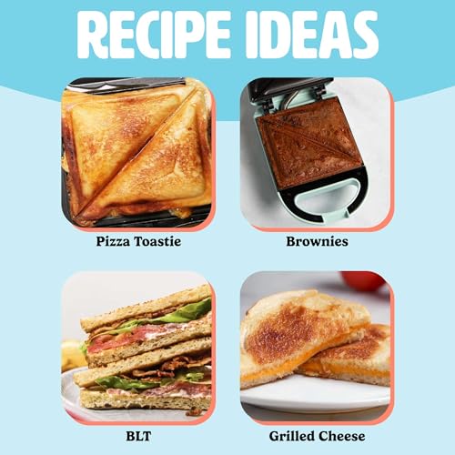 Tasty Mini Sandwich Maker