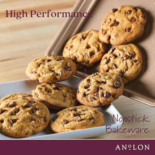 Gourmet Nonstick Bakeware Set with Nonstick Cookie Sheets