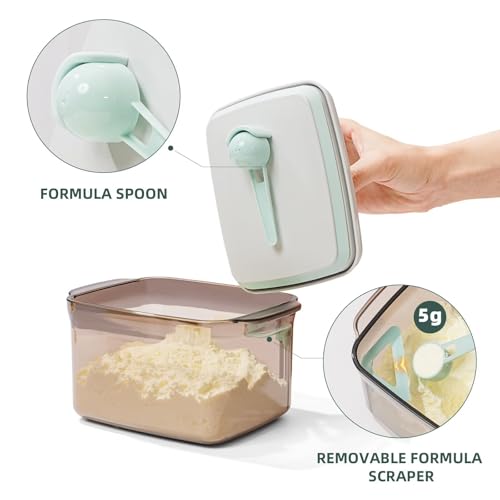 Airtight Formula Container