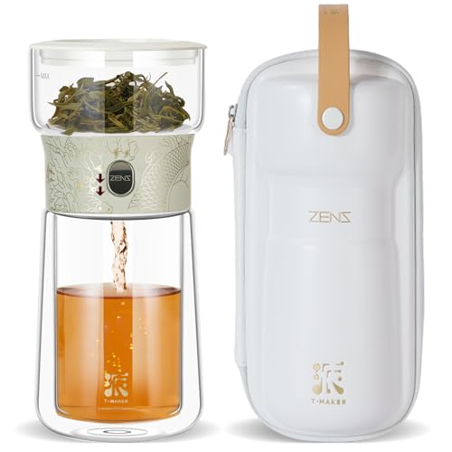 One Touch Tea Infuser Teapot