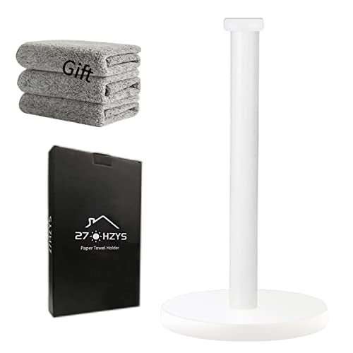 Marble Paper Towel Holder
