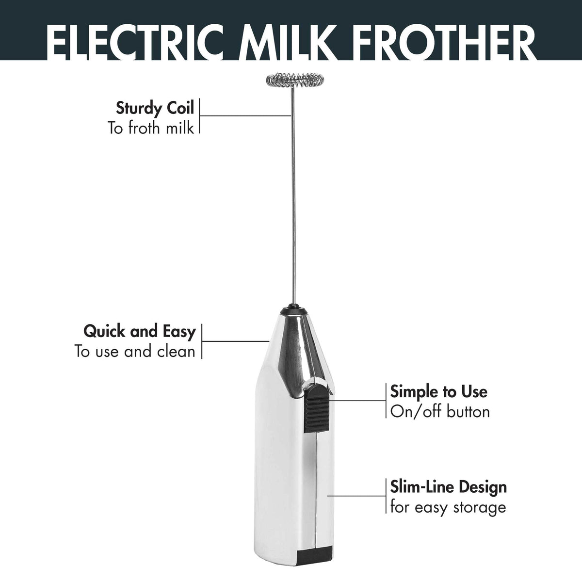 Stovetop Espresso Maker and Handheld Electric Milk Frother Gift Set (Silver / 6 Cup + Frother)
