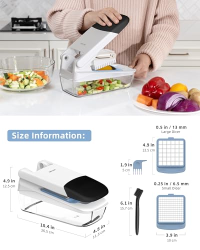 Vegetable Chopper with Container