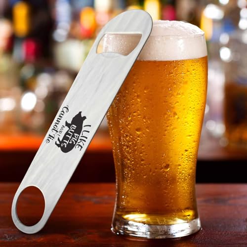 Watercolor Turtles Stainless Steel Bottle Opener Swimming Green Seaweed Blisters Freedom Leisure Ocean Animals Flat Beer Bottle Opener Keychain for Home Kitchen Bar Restaurant Party Gift