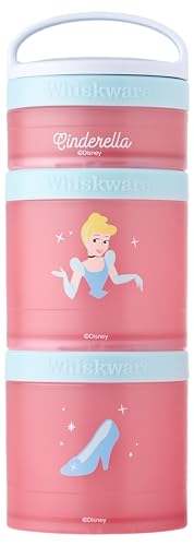 Stackable Snack Containers for Kids and Toddlers