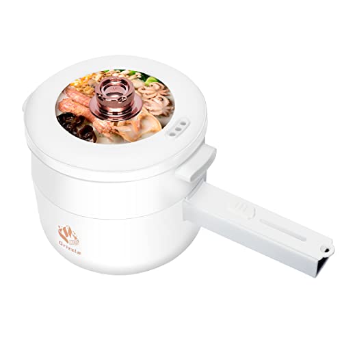 Electric Hot Pot Cooker Steamer 1.8L