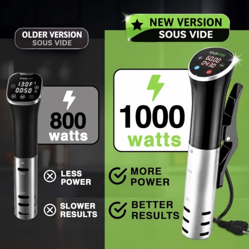 Sous Vide Cooker 1000W (15-Bag Machine Kit / Regular)