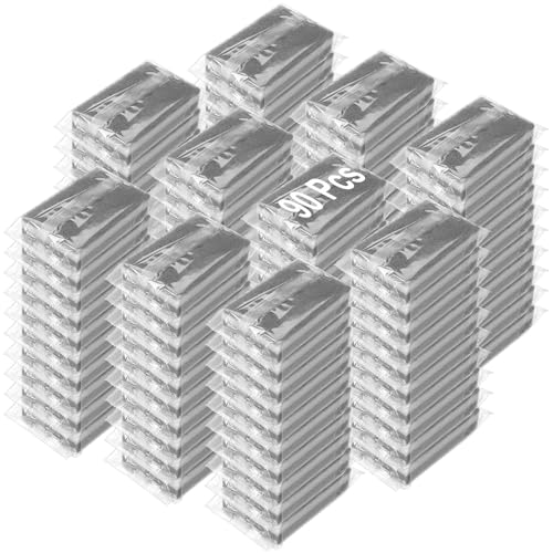 90Pack Individually Wrapped Sponges Uncompressed Kitchen Cleaning