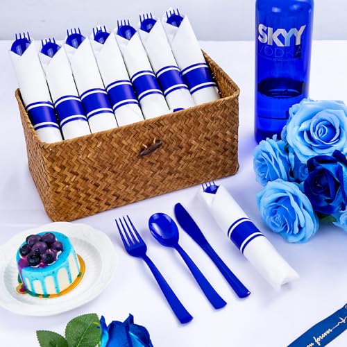 Pre Rolled Plastic Silverware Sets