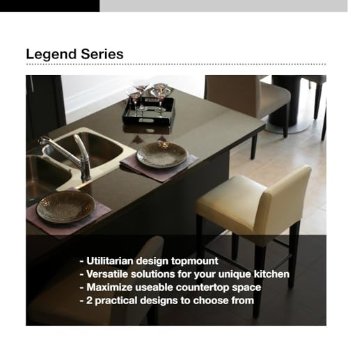 Legend Stainless Steel Kitchen Sink
