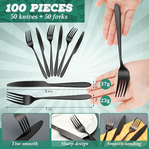 Forks and Knives Set