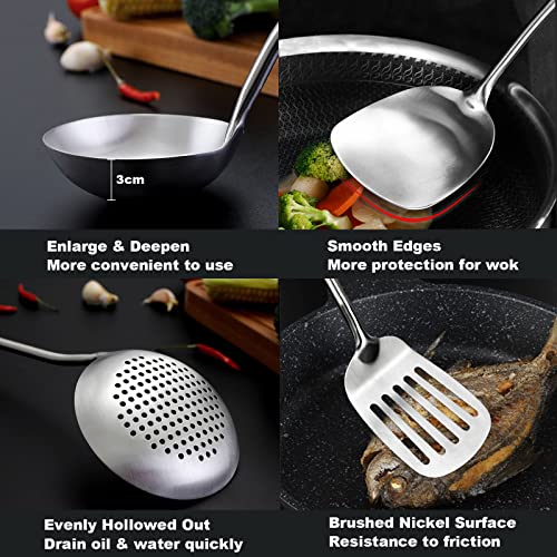 Metal Kitchen Utensils Set