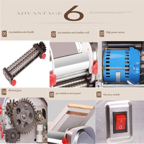 Electric Pasta Maker (240)