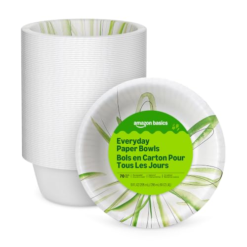 Everyday Disposable Paper Bowls