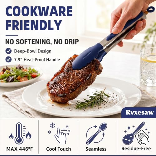 Kitchen Utensils Set (Navy Blue)