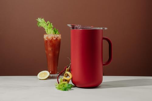 Premium Insulated Pitcher (Strawberry)