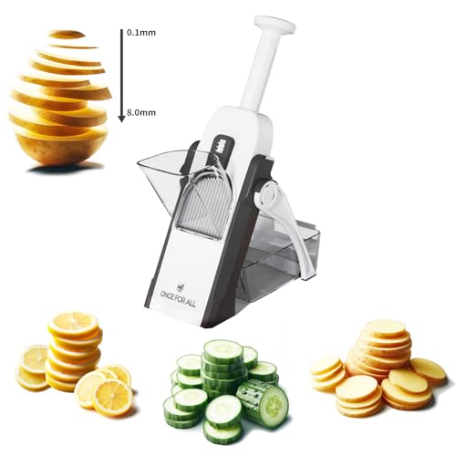 Safe Mandoline Slicer For Kitchen