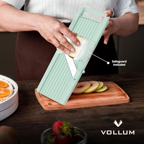 Mandoline Slicer Vegetable Cutter Stainless Steel Blades (Narrow)