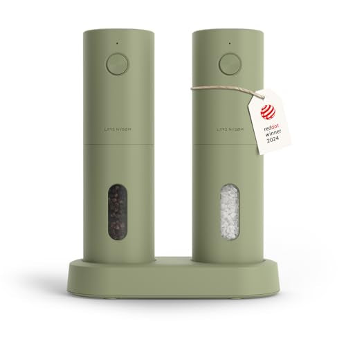 Electric Salt and Pepper Gift Set US