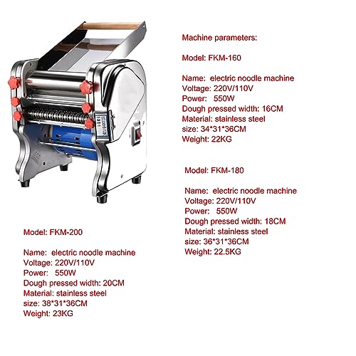 Commercial Electric Pasta Maker