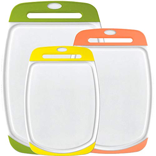 BPA Free Reversible Kitchen Cutting Board