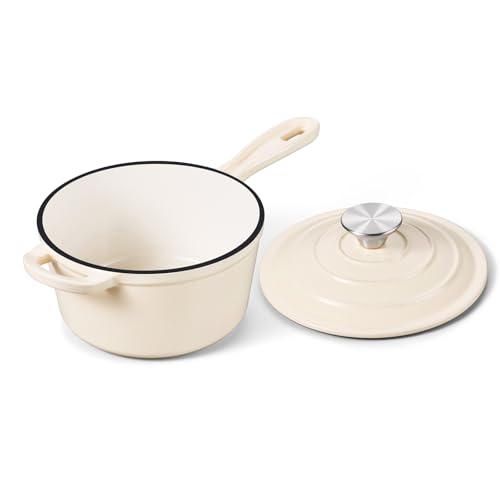 Cast Iron Saucepan
