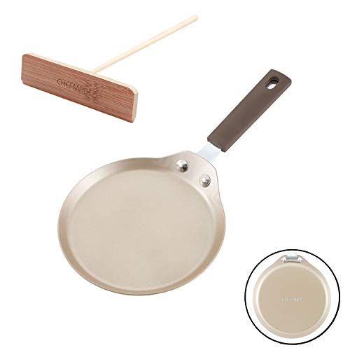 Crepe Pan with Bamboo Spreader