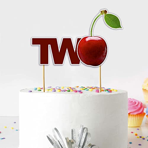 Two Cake Topper Set