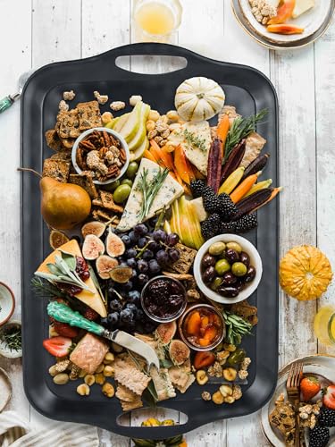 Extra Large Serving Tray with Handles
