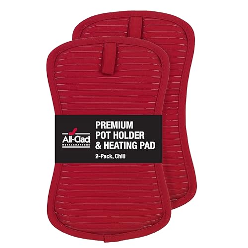 Premium Pot Holder & Heating Pad (Chili / 2 Pack)