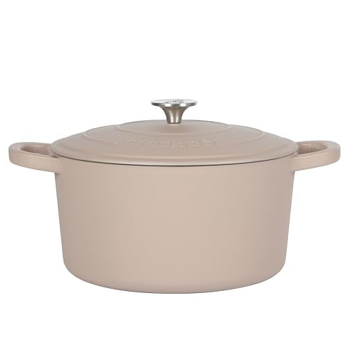 Artisan Enameled Cast Iron Round Dutch Ovens w
