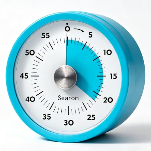 Magnetic Kitchen Timer (Blue)