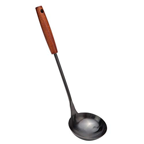 Wok spatula and ladle