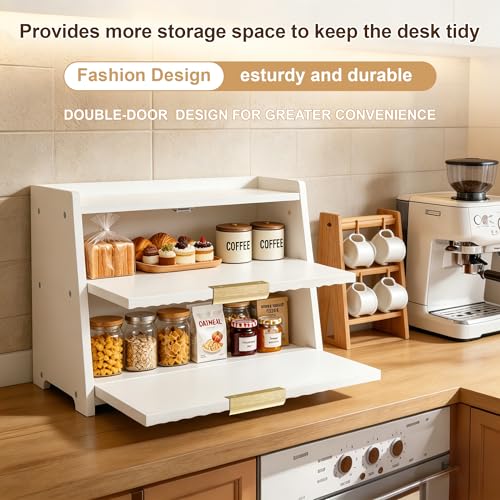 Large Bread Box (White)