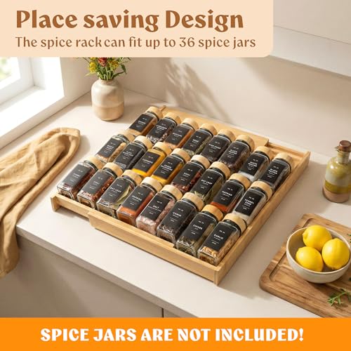 Spice Drawer Organizer