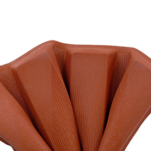 Silicone Hot Dog Bread Forms Sandwich Baking Molds Eclair Sheets Hot Dog Moulds